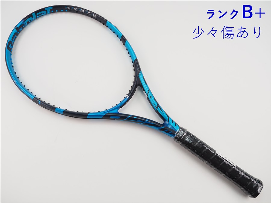 【中古】バボラ 純然たる 運転 2021年青写真BABOLAT PURE DRIVE 2021(G1)【中古 庭球櫂】