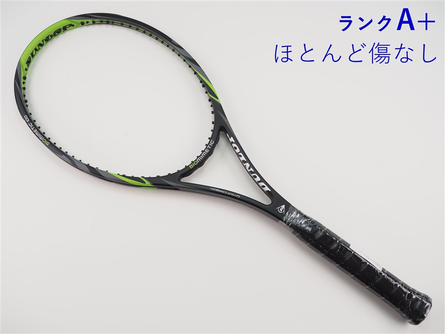 【中古】ダンロップ バイオミメティック 100 2010年青写真DUNLOP BIOMIMETIC 100 2010(G2)【中古 庭球櫂】