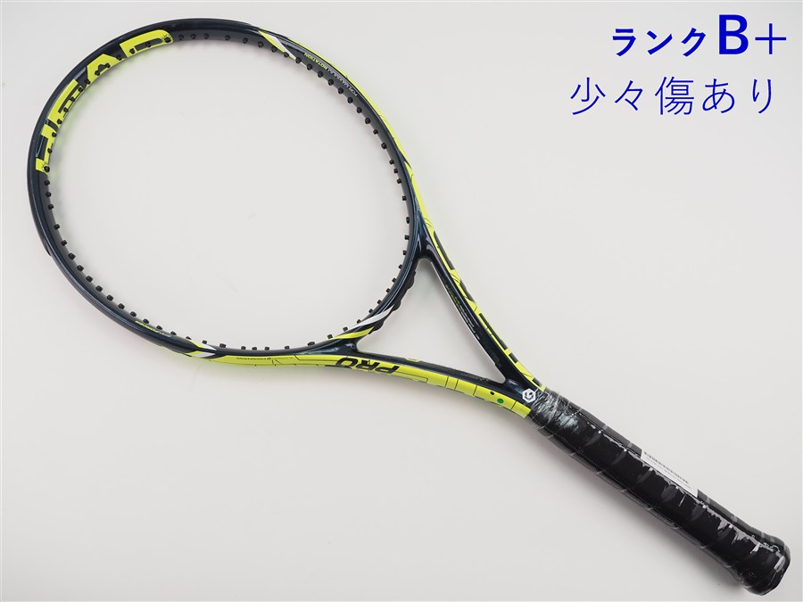 【中古】尖端 グラフィン エクストリーム 労働者階級 2014年青写真HEAD GRAPHENE EXTREME PRO 2014(G3)【中古 庭球櫂】
