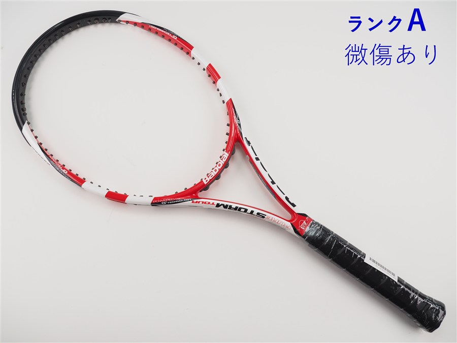 【中古】バボラ ピュアストーム 周遊旅行 2011年青写真BABOLAT PURE STORM TOUR 2011(G2)【中古 庭球櫂】