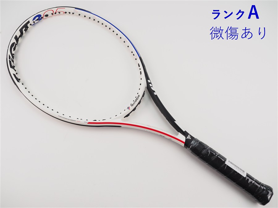 【中古】テクニファイバー 紅茶太刀打ち アールエス 305 2020年青写真Tecnifibre T-FIGHT RS 305 2020(G2)【中古 庭球櫂】