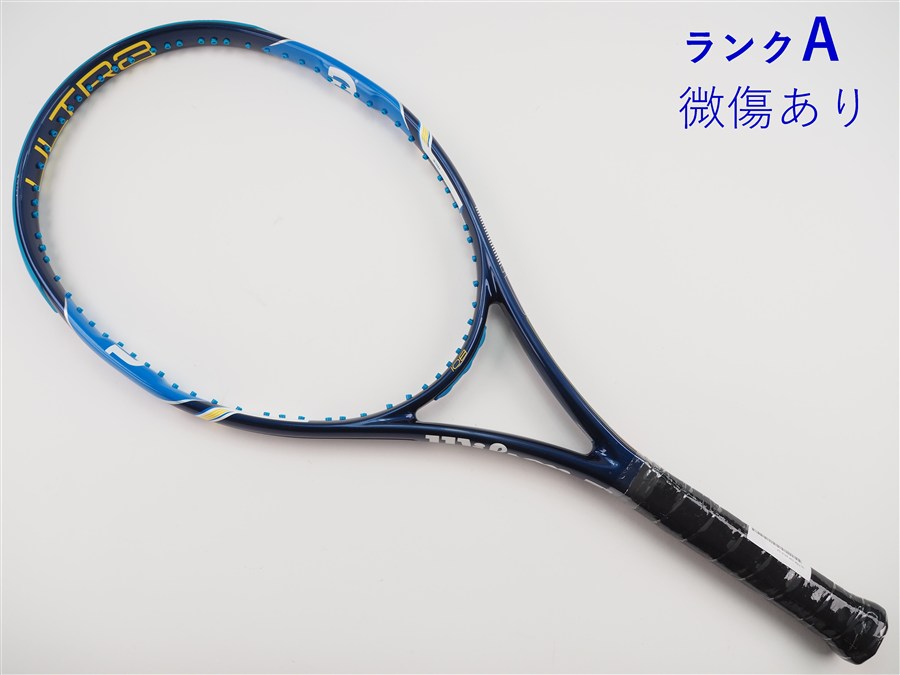 【中古】ウィルソン ウルトラ 108 2016年青写真WILSON ULTRA 108 2016(G2)【中古 庭球櫂】