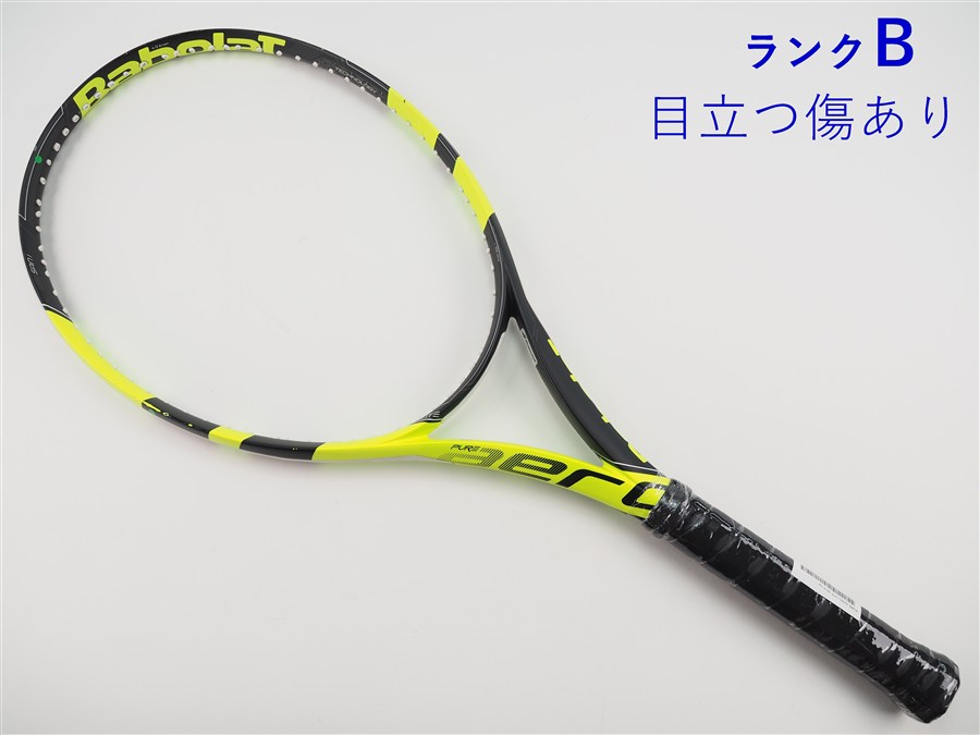 【中古】バボラ 純一無雑 アエロ 点火装置 2015年ひな形BABOLAT PURE AERO LITE 2015(G2)【中古 庭球櫂】