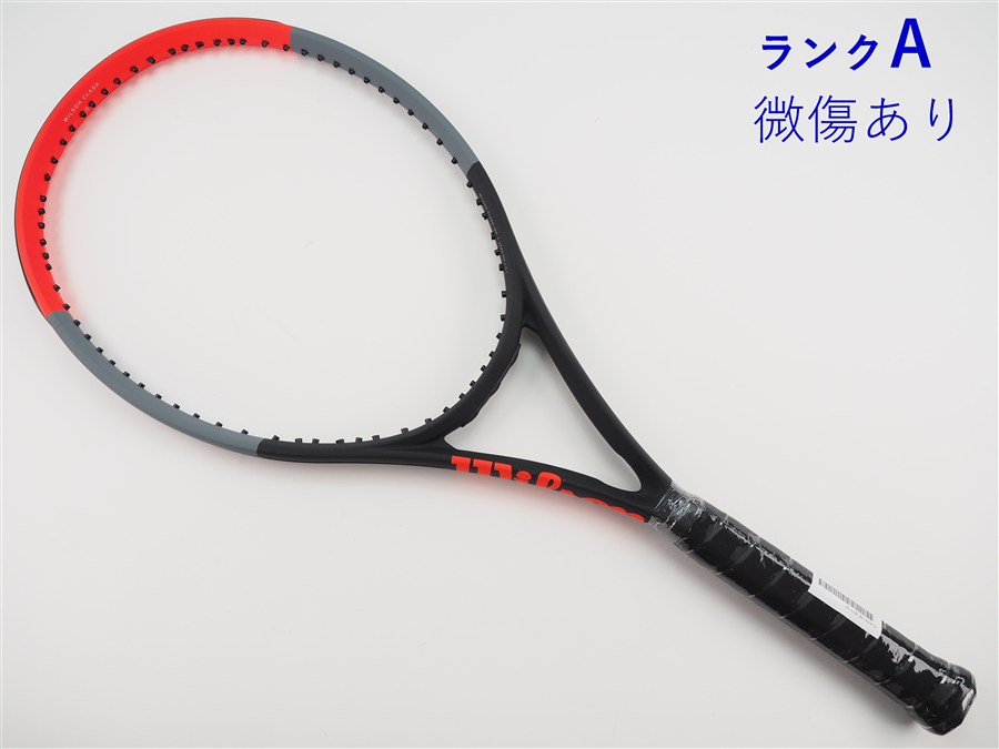 【中古】ウィルソン 衝突 100 2019年青写真WILSON CLASH 100 2019(G2)【中古 庭球櫂】