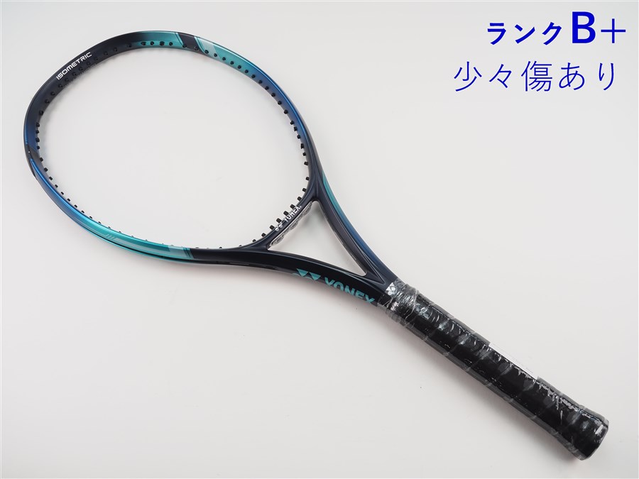 【中古】ヨネックス イーゾーン 100 2022年青写真YONEX EZONE 100 2022(G1)【中古 庭球櫂】