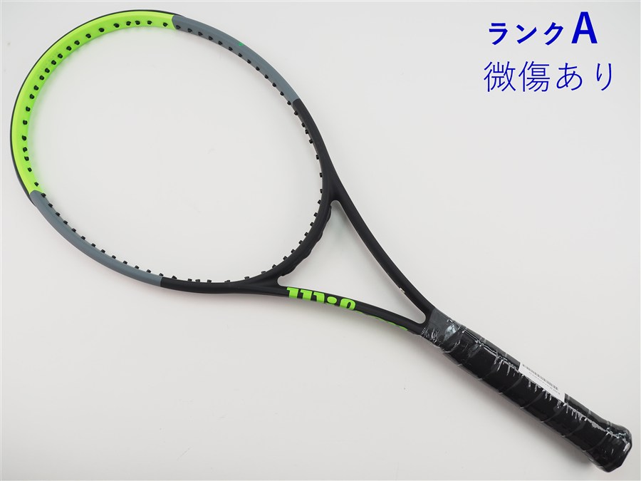【中古】ウィルソン 金モール 98 16×19 変わり種7.0 2019年真似形WILSON BLADE 98 16×19 V7.0 2019(G3)【中古 庭球櫂】