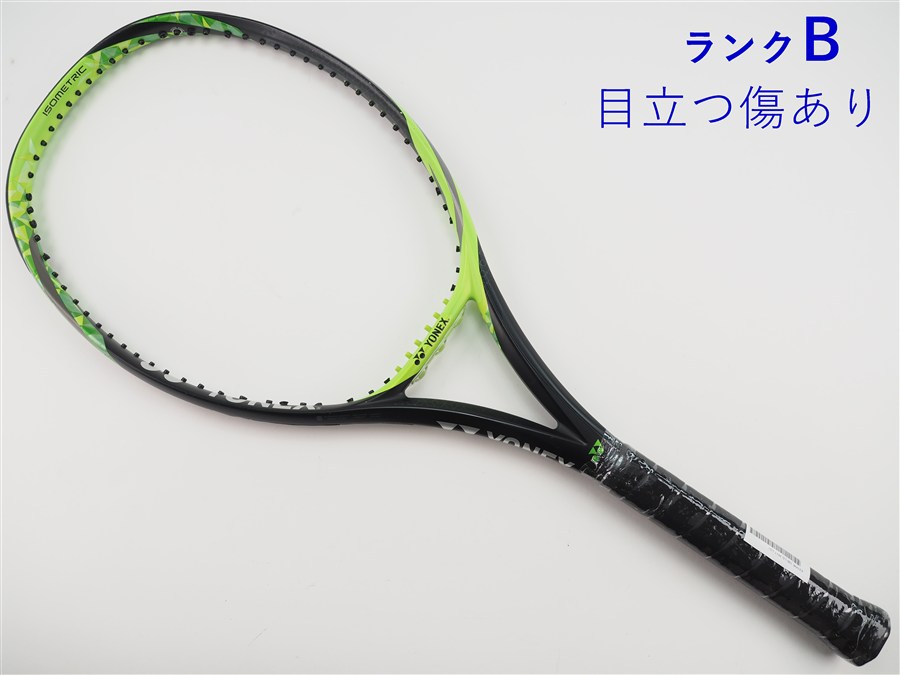 【中古】ヨネックス イーゾーン 100 LG 2017年青写真YONEX EZONE 100 LG 2017(LG1)【中古 庭球櫂】