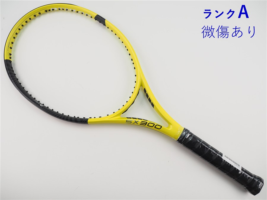【中古】ダンロップ エスエックス 300 2022年青写真DUNLOP SX 300 2022(G3)【中古 庭球櫂】