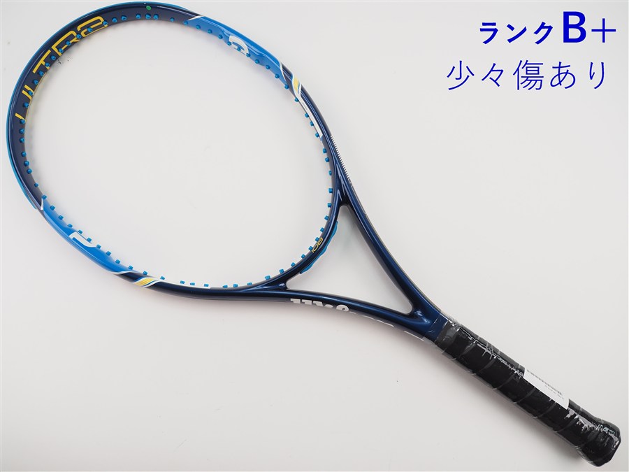 【中古】ウィルソン ウルトラ 108 2016年青写真WILSON ULTRA 108 2016(G2)【中古 庭球櫂】