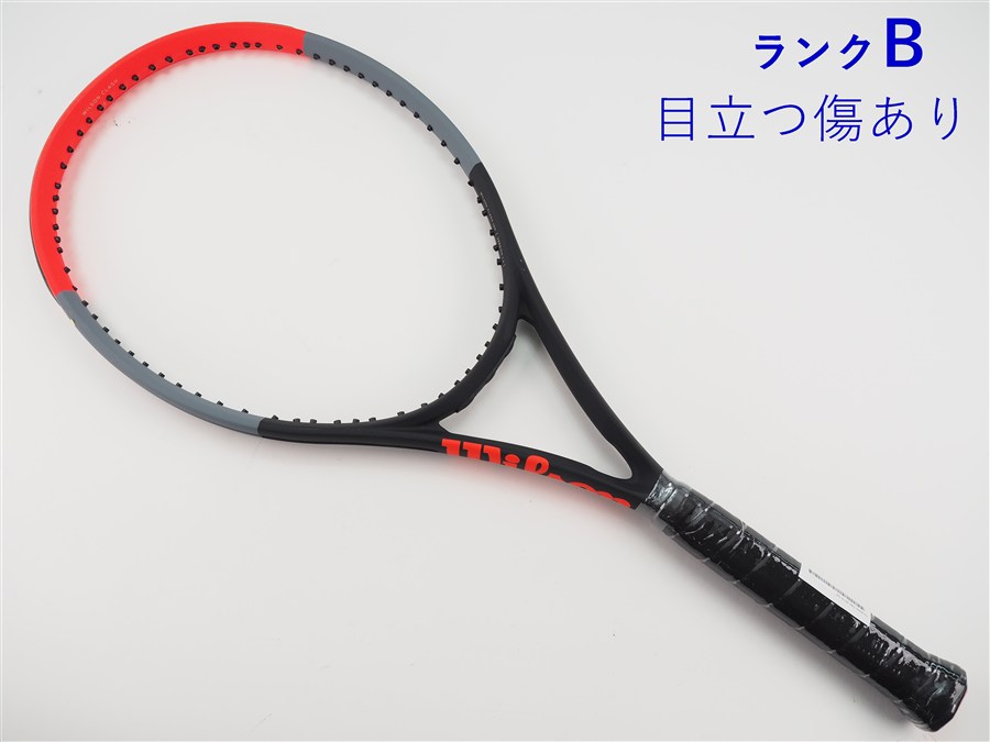 【中古】ウィルソン クラッシュ 100 2019年モデルWILSON CLASH 100 2019(G2)【中古 テニスラケット】