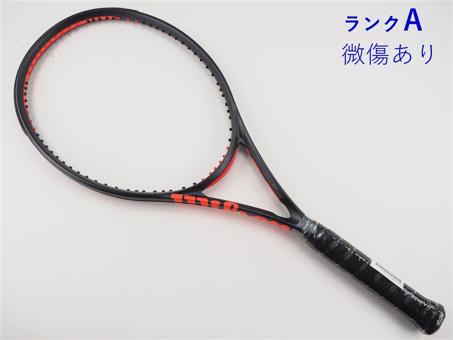 【中古】ウィルソン クラッシュ 100 プロ バージョン3.0 2025年モデルWILSON CLASH 100 PRO V3.0 2025(G2)【中古 テニスラケット】