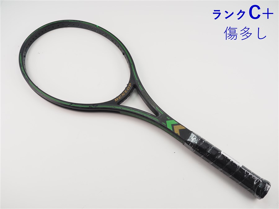 【中古】ダンロップ マックス 200G 1983年青写真【八十万はと目欠けら有り】DUNLOP MAX 200G 1983(L4)【中古 庭球櫂】