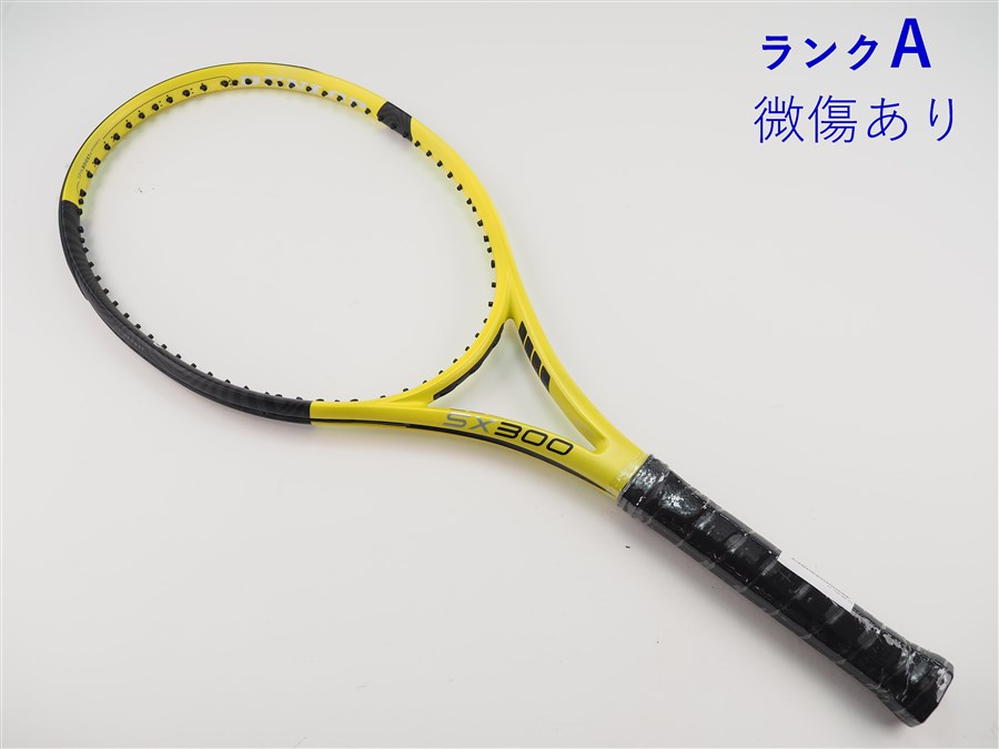 【中古】ダンロップ エスエックス 300 2022年青写真DUNLOP SX 300 2022(G2)【中古 庭球櫂】