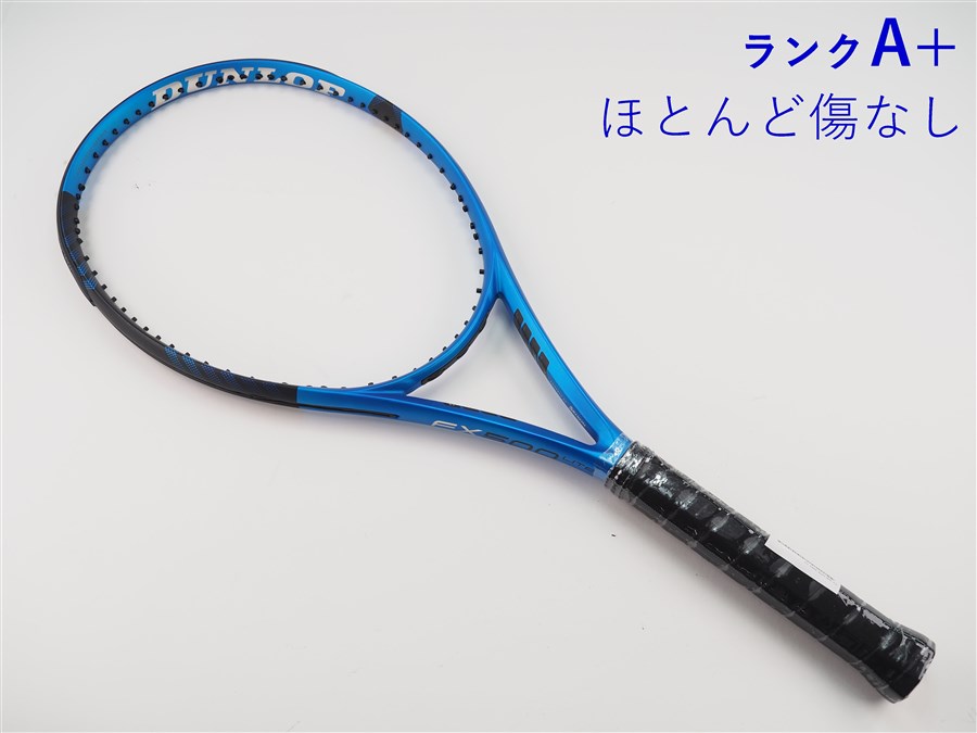 【中古】ダンロップ エフエックス 500 点火装置 2023年青写真DUNLOP FX 500 LITE 2023(G2)【中古 庭球櫂】