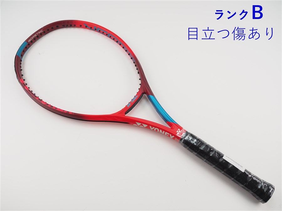 【中古】ヨネックス ブイコア 100エル 2021年モデルYONEX VCORE 100L 2021(G2)【中古 テニスラケット】