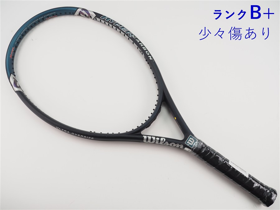 【中古】ウィルソン ご機嫌基準打数 鉄槌 3.7 135WILSON HYPER HAMMER 3.7 135(G2)【中古 庭球櫂】