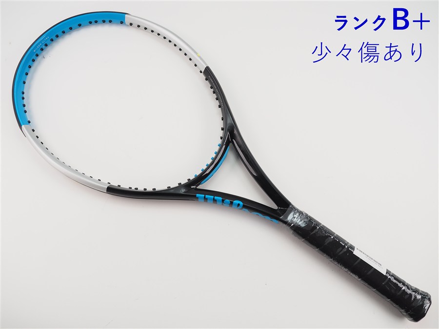 【中古】ウィルソン ウルトラ 100 変わり種3.0 2020年青写真WILSON ULTRA 100 V3.0 2020(G2)【中古 庭球櫂】