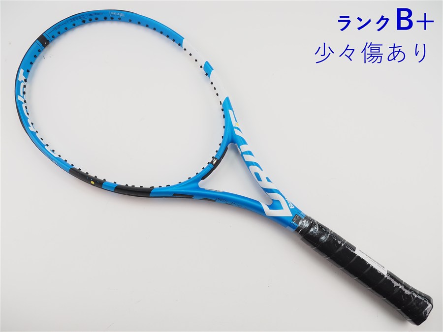 【中古】バボラ 純然たる 運転 野球クラブ 2018年模範例BABOLAT PURE DRIVE TEAM 2018(G3)【中古 庭球櫂】