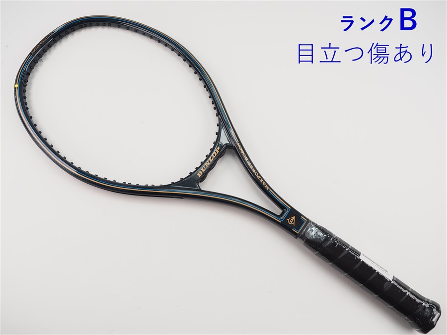 【中古】ダンロップ マックス力強さ ボロン 1984年青写真DUNLOP MAXPOWER BORON 1984(L4)【中古 庭球櫂】