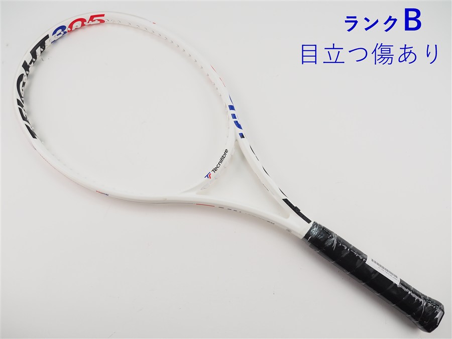 【中古】テクニファイバー 紅茶太刀打ち 305 アイソフレックス 2023年青写真Tecnifibre T-FIGHT 305 Isoflex 2023(G2)【中古 庭球櫂】