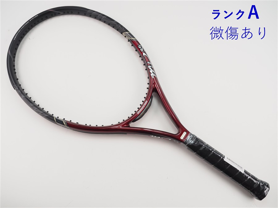 【中古】ブリヂストン ウィングビーム MD 35 2003年青写真BRIDGESTONE WINGBEAM MD 35 2003(G2)【中古 庭球櫂】