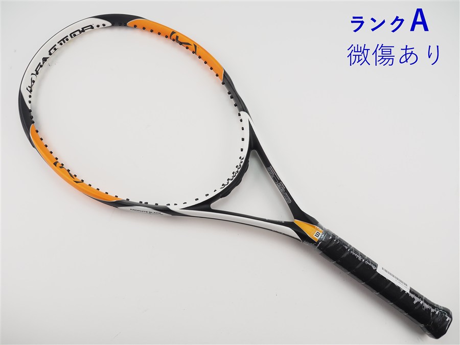 【中古】ウィルソン K ゼン 110 2007年青写真WILSON K ZEN 110 2007(G2)【中古 庭球櫂】