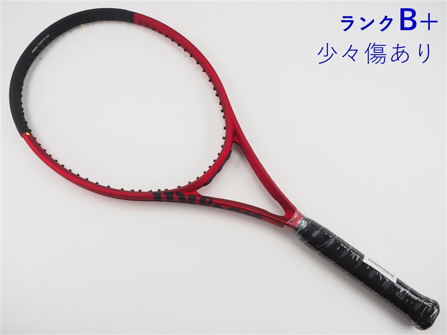 【中古】ウィルソン 衝突 100 変わり種2.0 2022年青写真WILSON CLASH 100 V2.0 2022(G2)【中古 庭球櫂】
