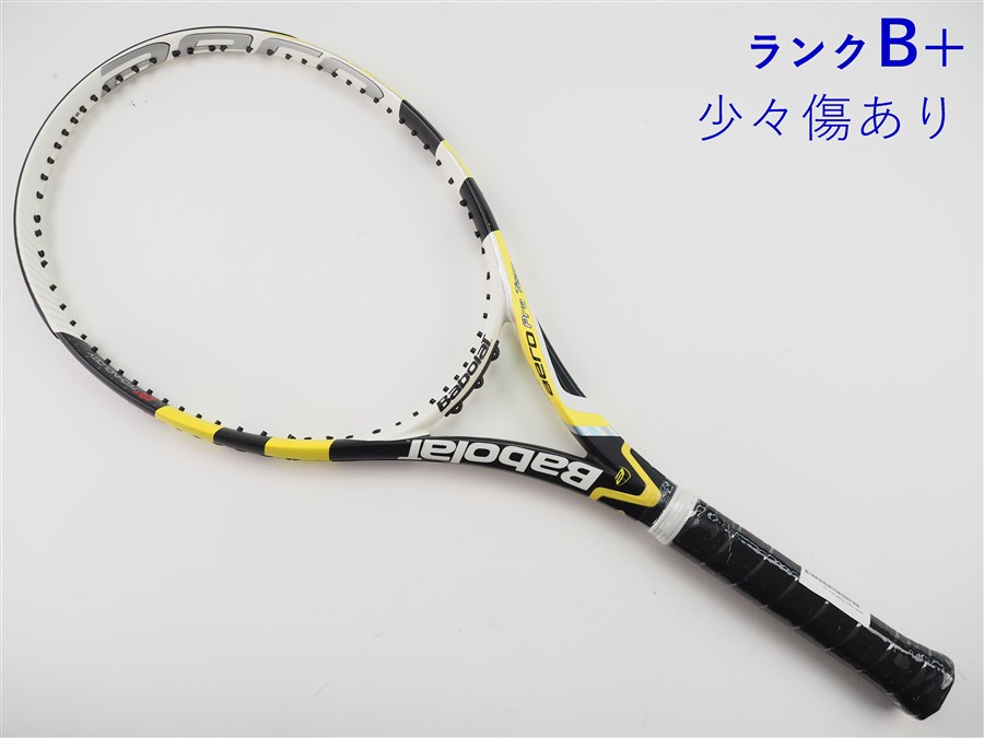 【中古】バボラ アエロ 労働者階級 野球クラブ 2010年青写真BABOLAT AERO PRO TEAM 2010(G2)【中古 庭球櫂】