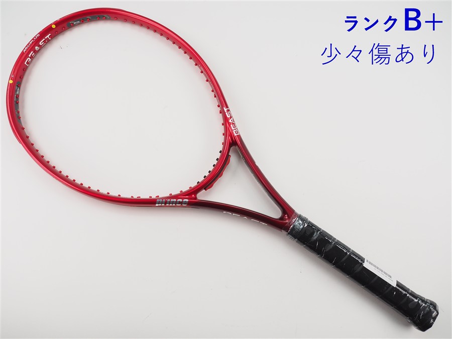 【中古】大公 ビースト 100 300g 2021年青写真PRINCE BEAST 100 (300g) 2021(G2)【中古 庭球櫂】