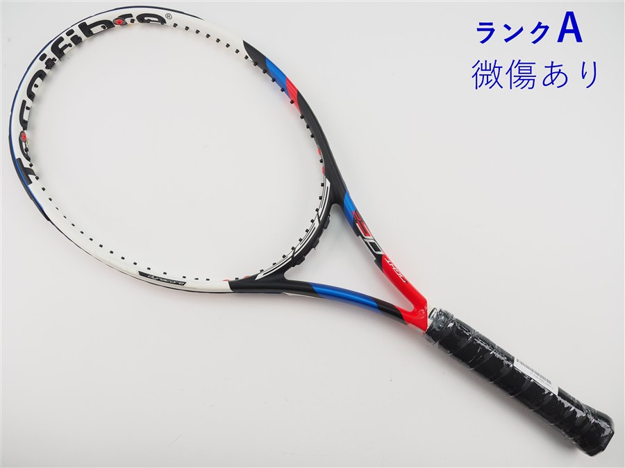 【中古】テクニファイバー 紅茶太刀打ち 295ディーシー 2016年青写真Tecnifibre T-FIGHT 295dc 2016(G2)【中古 庭球櫂】