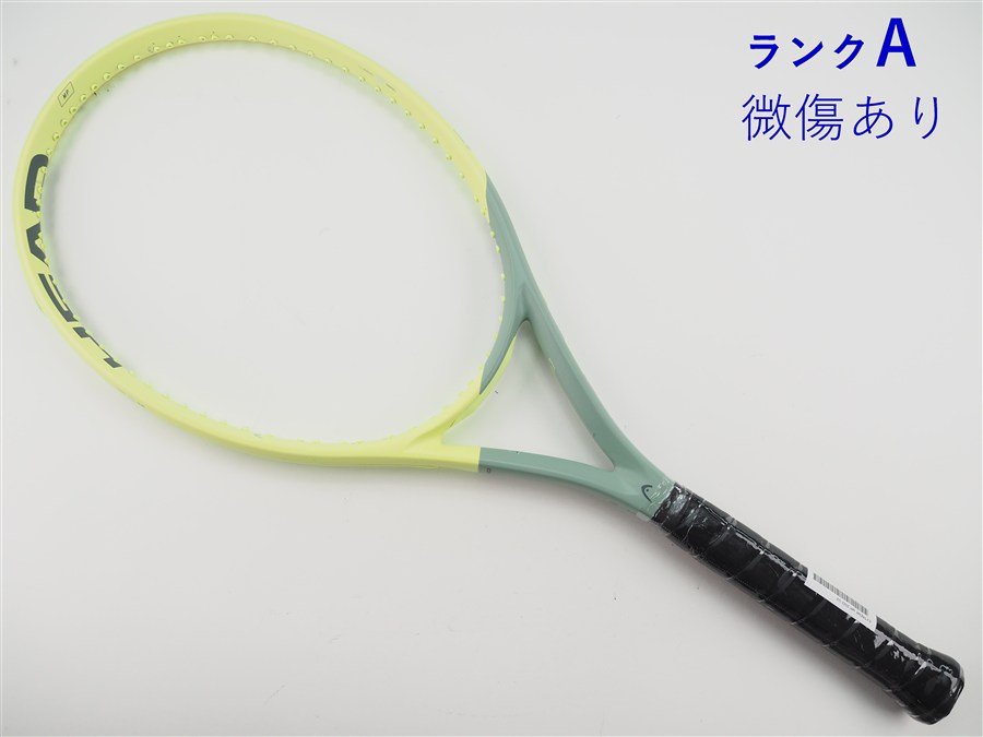【中古】尖端 エクストリーム MP 2022年青写真HEAD EXTREME MP 2022(G2)【中古 庭球櫂】