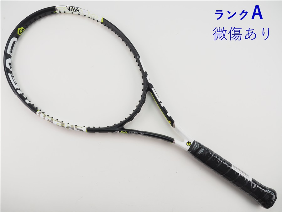【中古】尖端 グラフィン XT す早さ MP A 2015年青写真HEAD GRAPHENE XT SPEED MP A 2015(G2)【中古 庭球櫂】