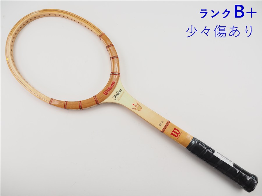 【中古】ウィルソン 万力 クレーマー オートグラフ記録WILSON JacK Kramer AUTOGRAPH(M5)【中古 庭球櫂】