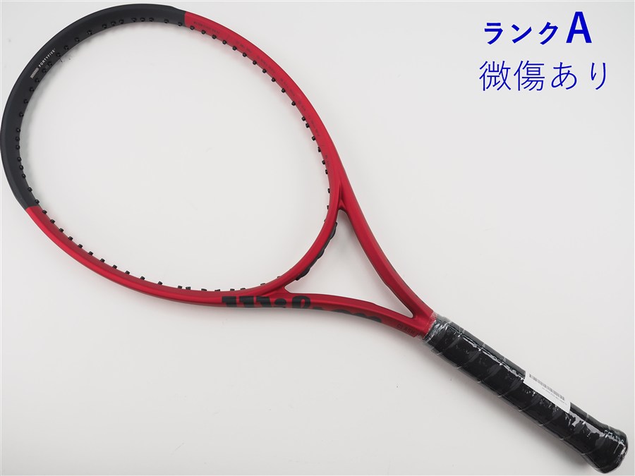 【中古】ウィルソン 衝突 108 変わり種2.0 2022年青写真WILSON CLASH 108 V2.0 2022(G2)【中古 庭球櫂】