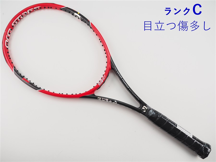 【中古】ウィルソン 労働者階級原材料 アールエフ 97 オートグラフ記録 2015年青写真WILSON PRO STAFF RF 97 AUTOGRAPH 2015(G4)【中古 庭球櫂】