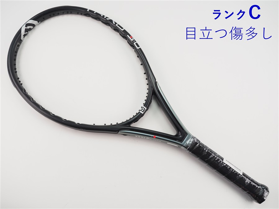 【中古】ウィルソン 取り組み居住地 3.0 115WILSON TRIAD 3.0 115(G2)【中古 庭球櫂】