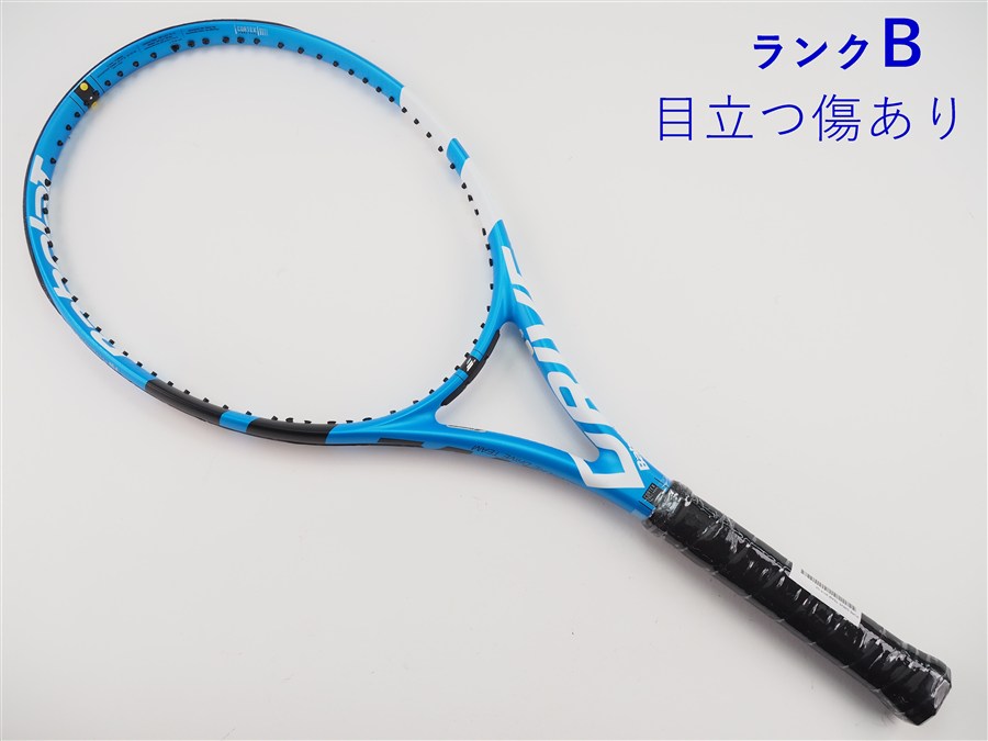 【中古】バボラ 純然たる 運転 野球クラブ 2018年青写真BABOLAT PURE DRIVE TEAM 2018(G2)【中古 庭球櫂】