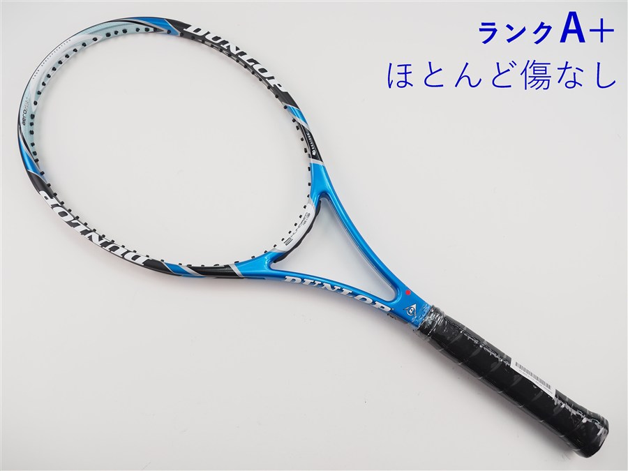 【中古】ダンロップ エアロジェル 4D 200 16×19 2008年青写真DUNLOP AEROGEL 4D 200 16×19 2008(G2)【中古 庭球櫂】