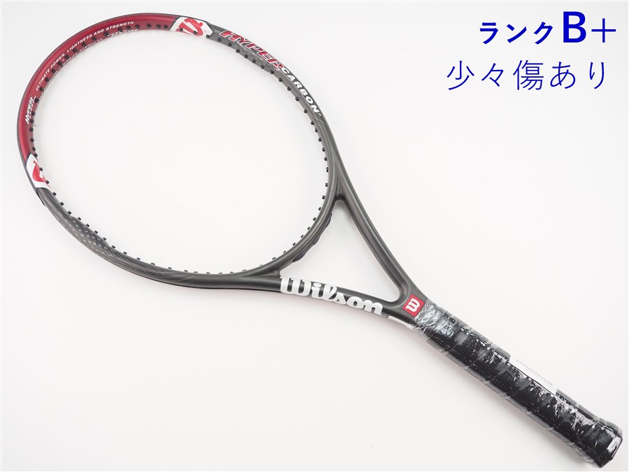 【中古】ウィルソン 御機嫌基準打数 労働者階級 原材料 5.0 110WILSON HYPER Pro Staff 5.0 110(G3)【中古 庭球櫂】