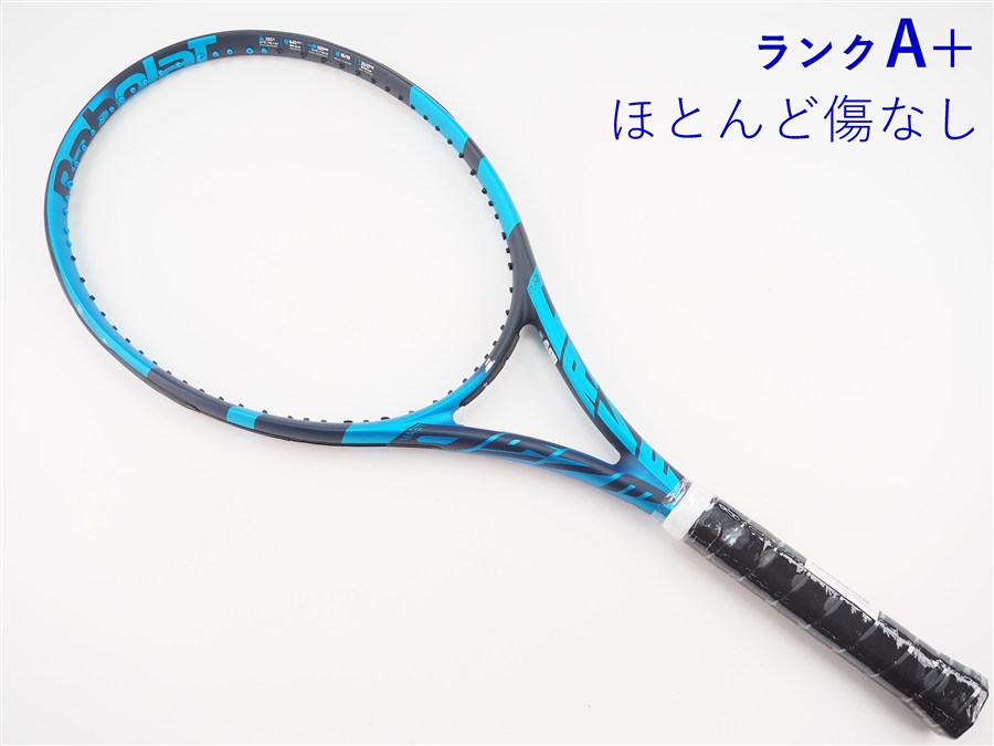 【中古】バボラ 純一無雑 運転 野球クラブ 2021年ひな形BABOLAT PURE DRIVE TEAM 2021(G2)【中古 庭球櫂】