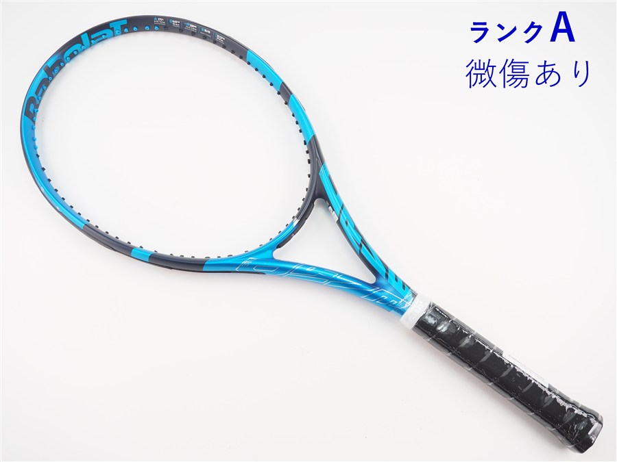 【中古】バボラ 純然たる 運転 点火装置 2021年青写真BABOLAT PURE DRIVE LITE 2021(G2)【中古 庭球櫂】