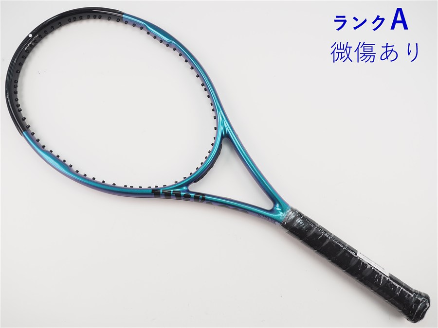 【中古】ウィルソン ウルトラ 周遊旅行 95カウンターベイル 変わり種4.0 2022年青写真WILSON ULTRA TOUR 95CV V4.0 2022(G2)【中古 庭球櫂】