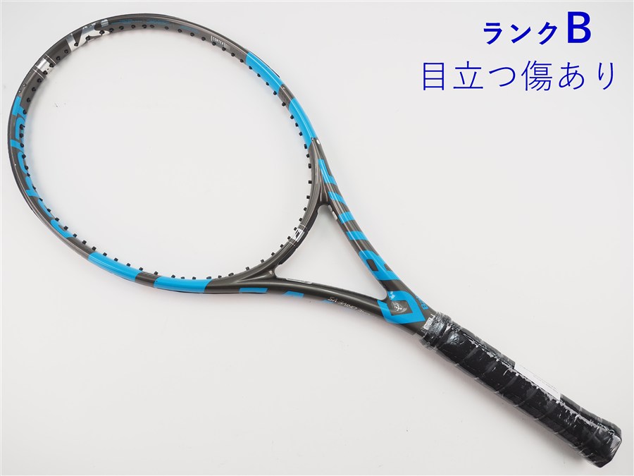 【中古】バボラ 純然たる 運転 ブイエス 2019年青写真BABOLAT PURE DRIVE VS 2019(G2)【中古 庭球櫂】