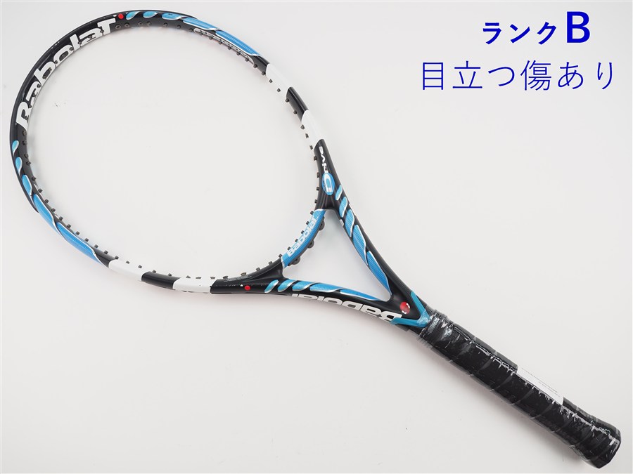【中古】バボラ 純然たる 運転 2006年青写真BABOLAT PURE DRIVE 2006(G2)【中古 庭球櫂】