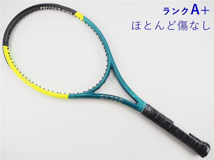 【中古】ダンロップ エスエックス 300 2025年ひな形DUNLOP SX 300 2025(G2)【中古 庭球櫂】