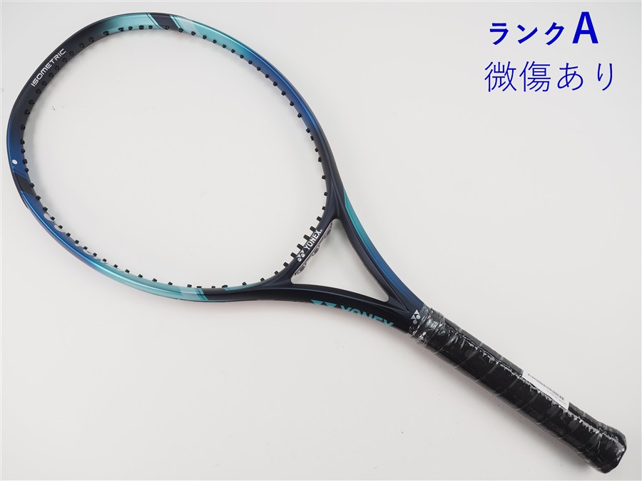 【中古】ヨネックス イーゾーン 105 2022年青写真YONEX EZONE 105 2022(G1)【中古 庭球櫂】