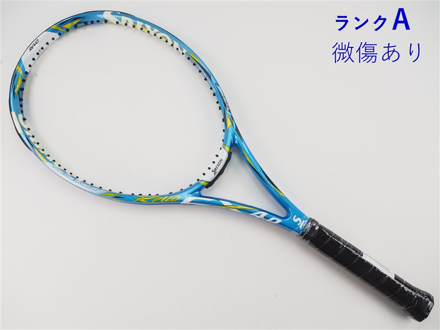 【中古】スリクソン レヴォ シーエックス 4.0 2015年青写真SRIXON REVO CX 4.0 2015(G1)【中古 庭球櫂】