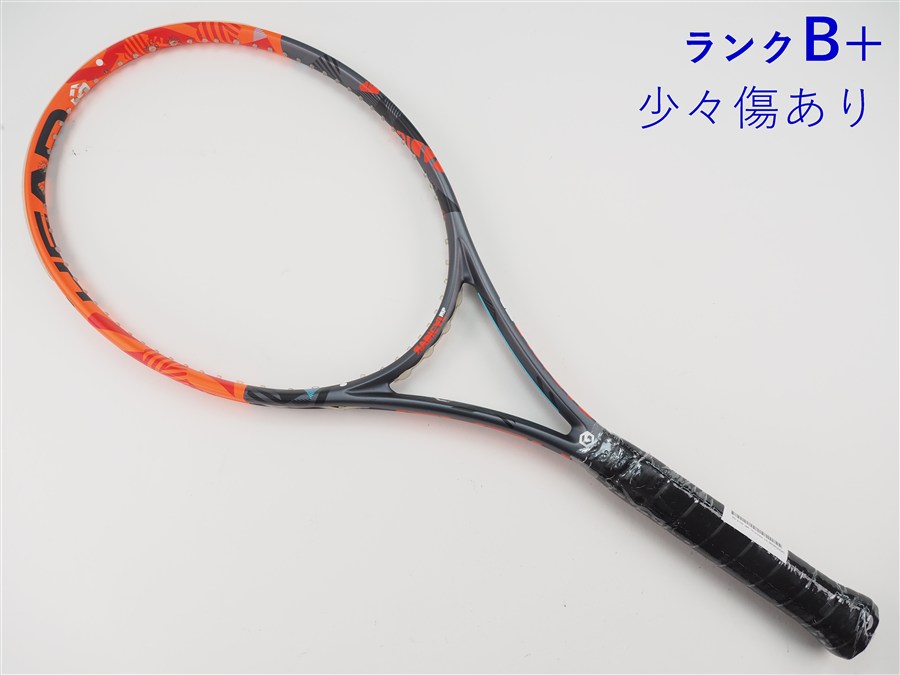 【中古】尖端 グラフィン エックス紅茶 急進的 MP 2016年青写真【構成成分はと目欠けら有り】HEAD GRAPHENE XT RADICAL MP 2016(G2)【中古 庭球櫂】
