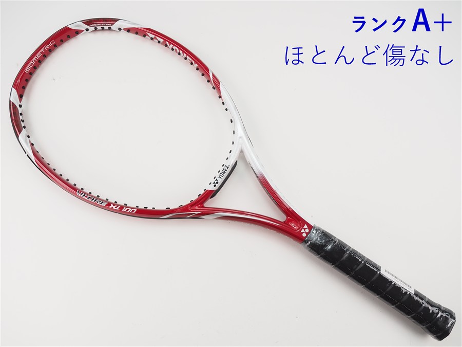 【中古】ヨネックス ブイ中核グループ エックスアイ 100 GR 2012年青写真【輸入物】YONEX VCORE Xi 100 GR 2012(G2)【中古 庭球櫂】