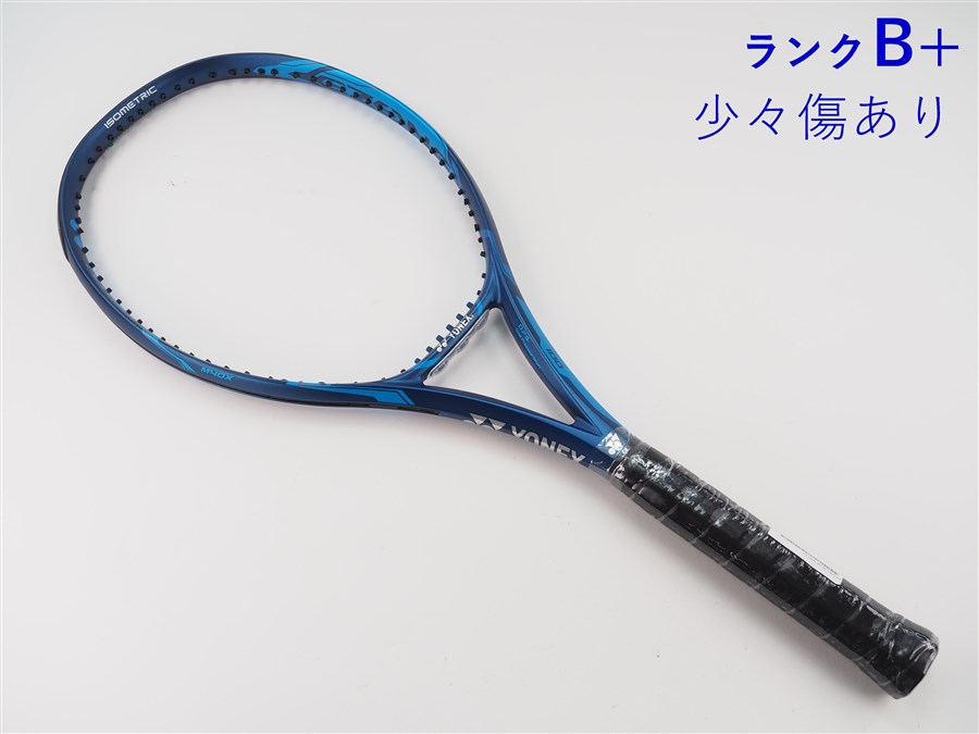 【中古】ヨネックス イーゾーン 100 GR 2020年青写真【輸入物】YONEX EZONE 100 GR 2020(G3)【中古 庭球櫂】
